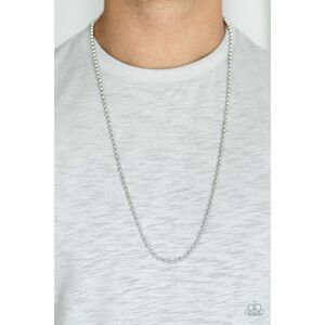 Cadet Casual Silver Necklace (431)